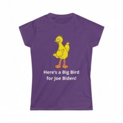 A big bird for Biden...