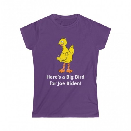 A big bird for Biden women's shirt