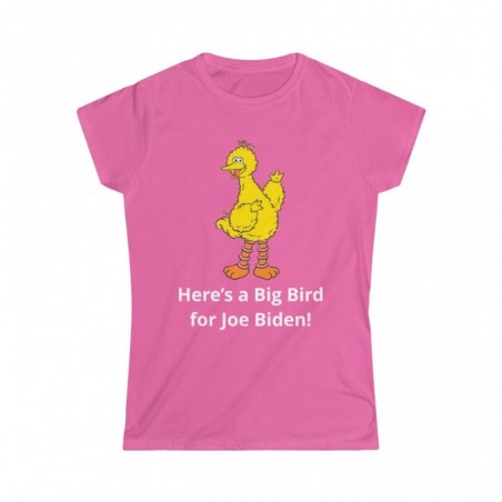 A big bird for Biden women's shirt