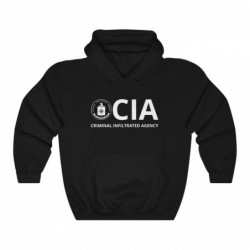 Criminal Infiltrated Agency hoodie
