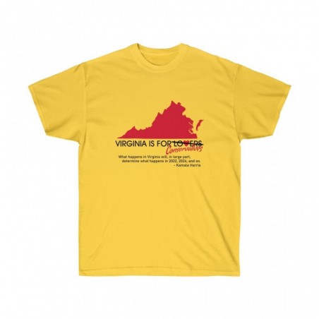 Virginia is for Conservatives shirt