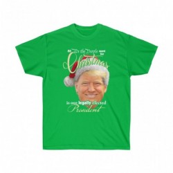 All We want for Christmas is Trump shirt