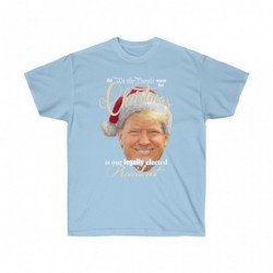 All We want for Christmas is Trump shirt