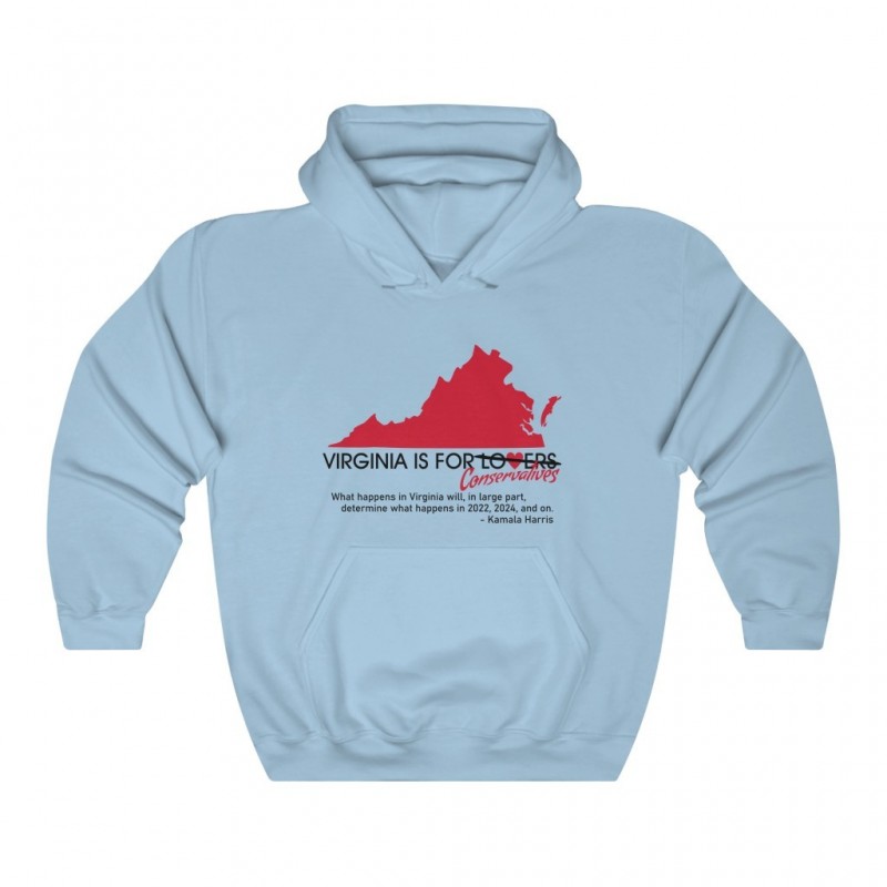 Virginia is for Conservatives hoodie